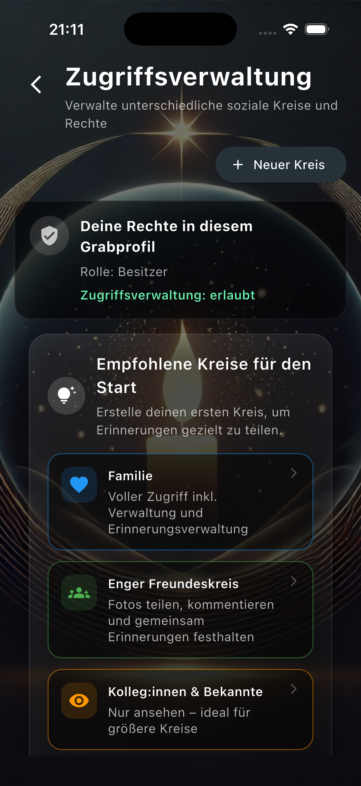 Luminom | Memorial & Funeral App for Shared Remembrance